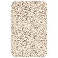 WC-VORLEGER Leopard - Klassisch - Beige WC Teppich 50x80 cm - Hellbraun, Textil (50/1cm) - OnlyWow