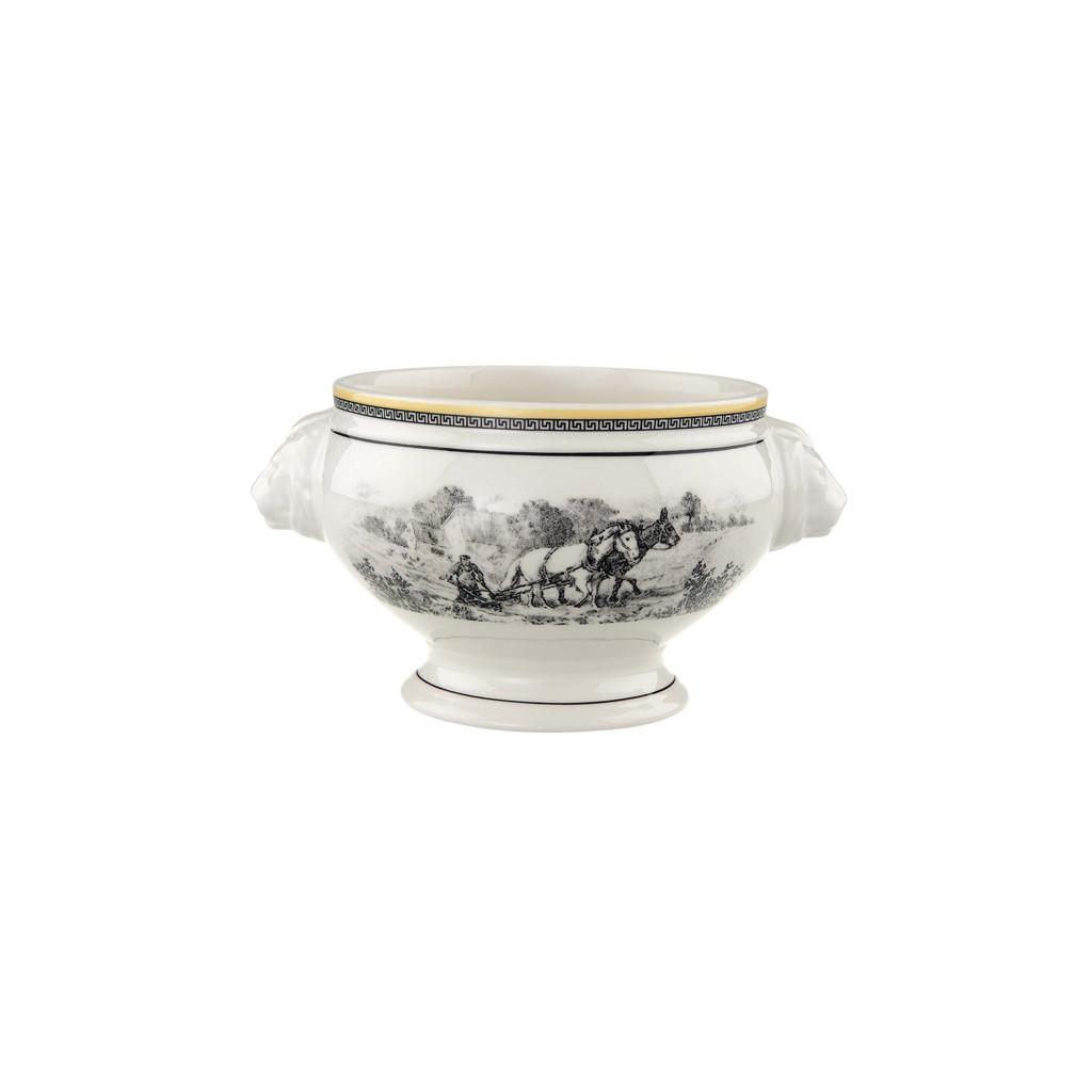 BOL LION Audun Ferme bunt 16 x 13 cm - Multicolor, Keramik (12.5cm) - Villeroy & Boch
