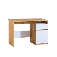 SCHREIBTISCH KRYOS 120x52x79,5 cm Bürotisch Computertisch, Eiche Wotan - Eiche Wotan, Holzwerkstoff (52/120/79.5cm) - MASSENO