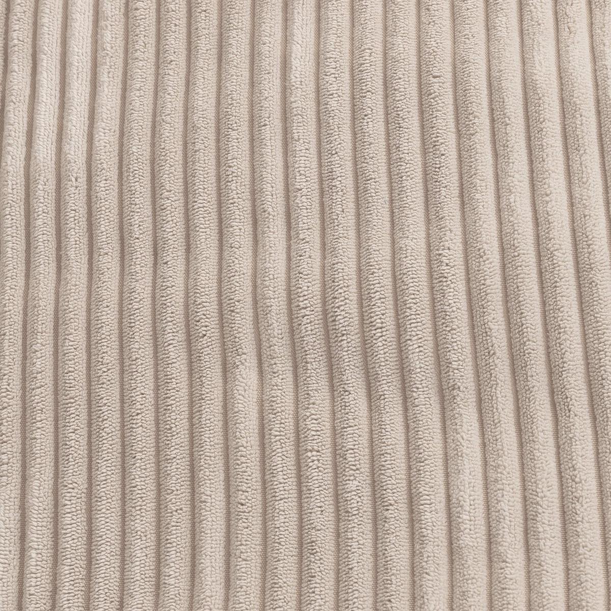 SITZSACK Klassisch + Hocker, Cord - Beige, Kunststoff/Textil (85/50/85cm) - icon