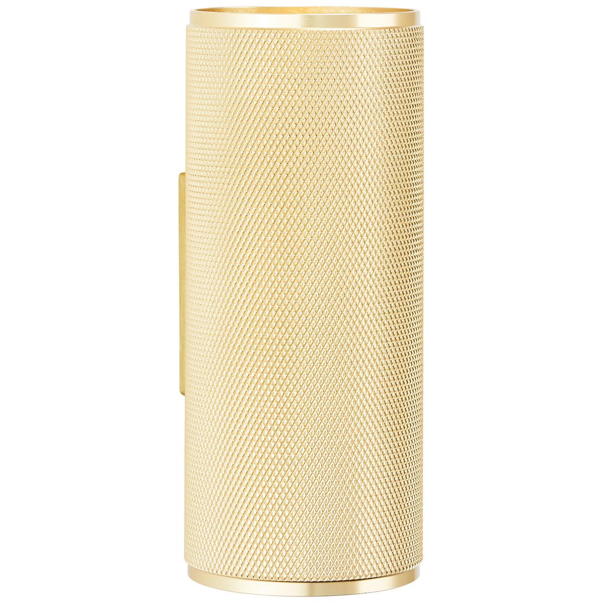 WANDLEUCHTE Marty G99206/86 - Goldfarben, Metall (6.5/15.5/6.5cm) - Brilliant