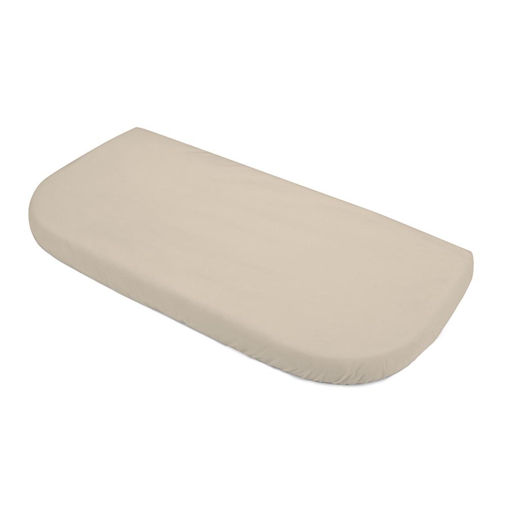 BABY Spannbettlaken Beistellbett 7in1 - Cappuccino, Textil (37/73cm) - waldin