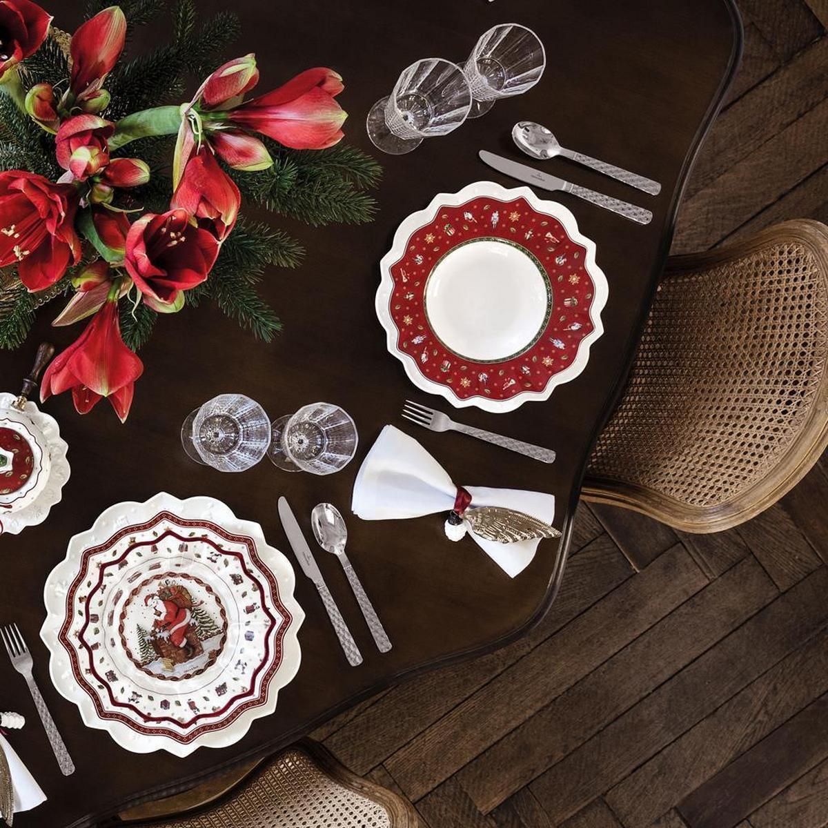 SUPPENTELLER Toy's Delight rot ø 26,4 cm - Rot, Keramik (26.4cm) - Villeroy & Boch
