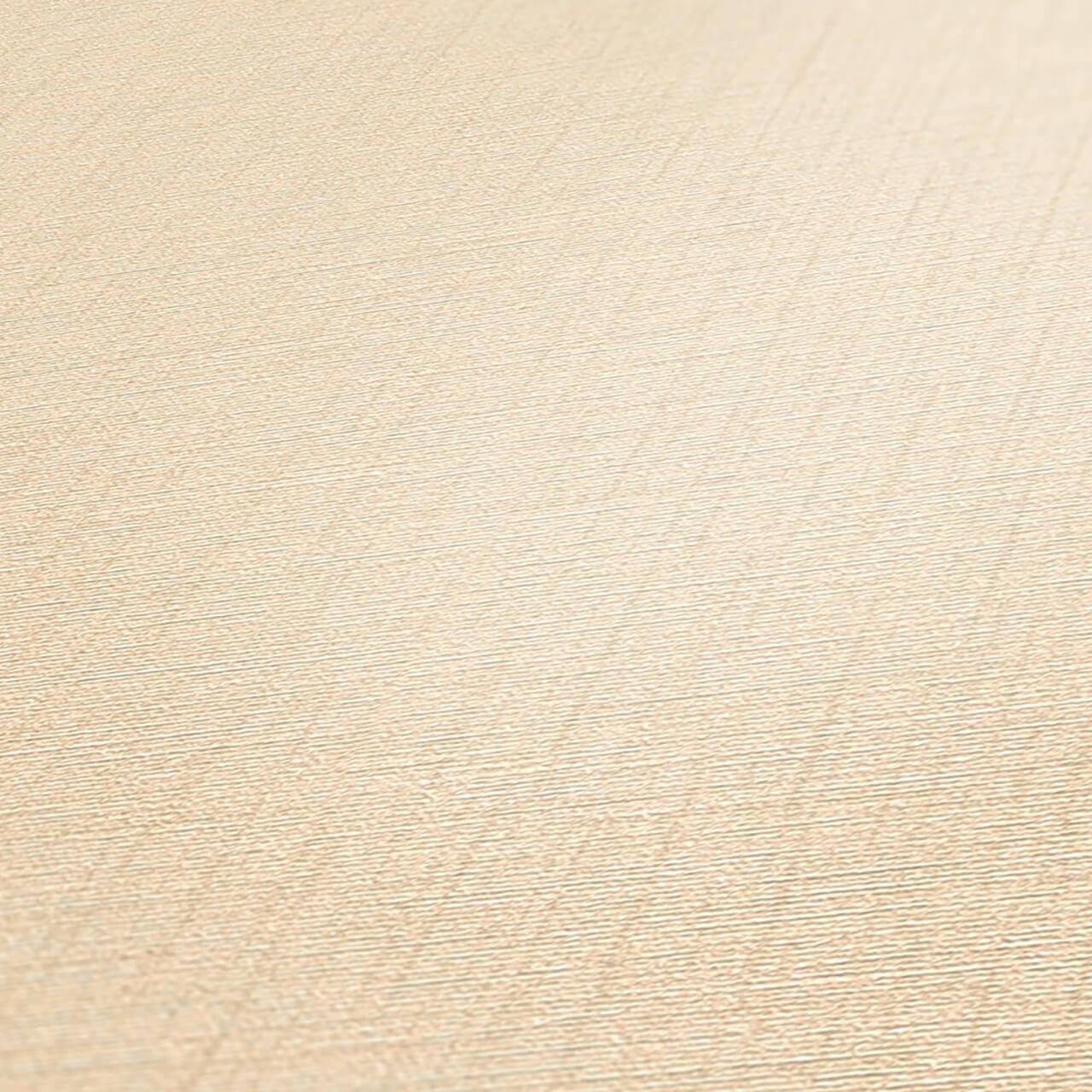 VLIESTAPETE Beige 53/1005 cm - Beige, Kunststoff/Textil (53/1cm) - KUNSTLOFT