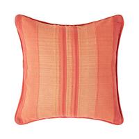 KISSENHÜLLE Morocco Stripe 45/45 cm, 100% Baumwolle - Terracotta, Textil (45/45cm) - Homescapes