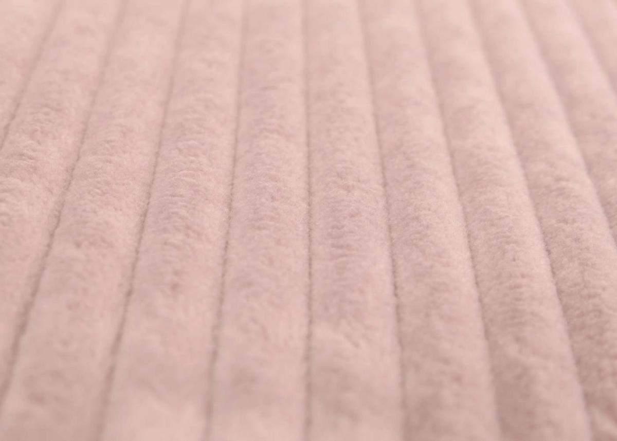 RELAXSESSEL Altrosa, Weiß - Altrosa/Weiß, Textil (74/103/71cm) - MCW