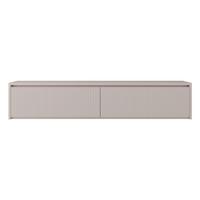 TV-LOWBOARD Vemmi Kaschmirgrau, 180 cm - Taupe, Holzwerkstoff (180/35.5/31.8cm) - Selsey