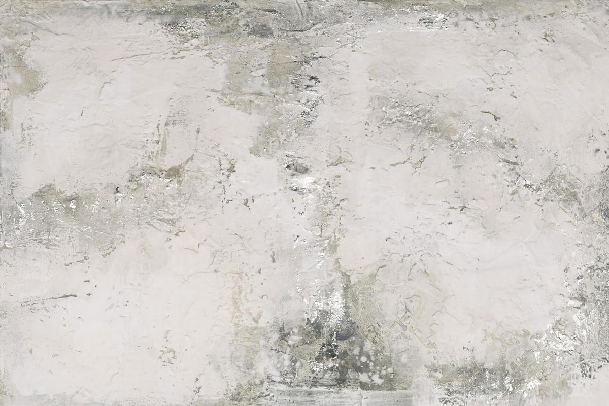 ACRYLBILD HANDGEMALT 80/120 cm - Grau, Holz/Textil (80/120cm) - KUNSTLOFT