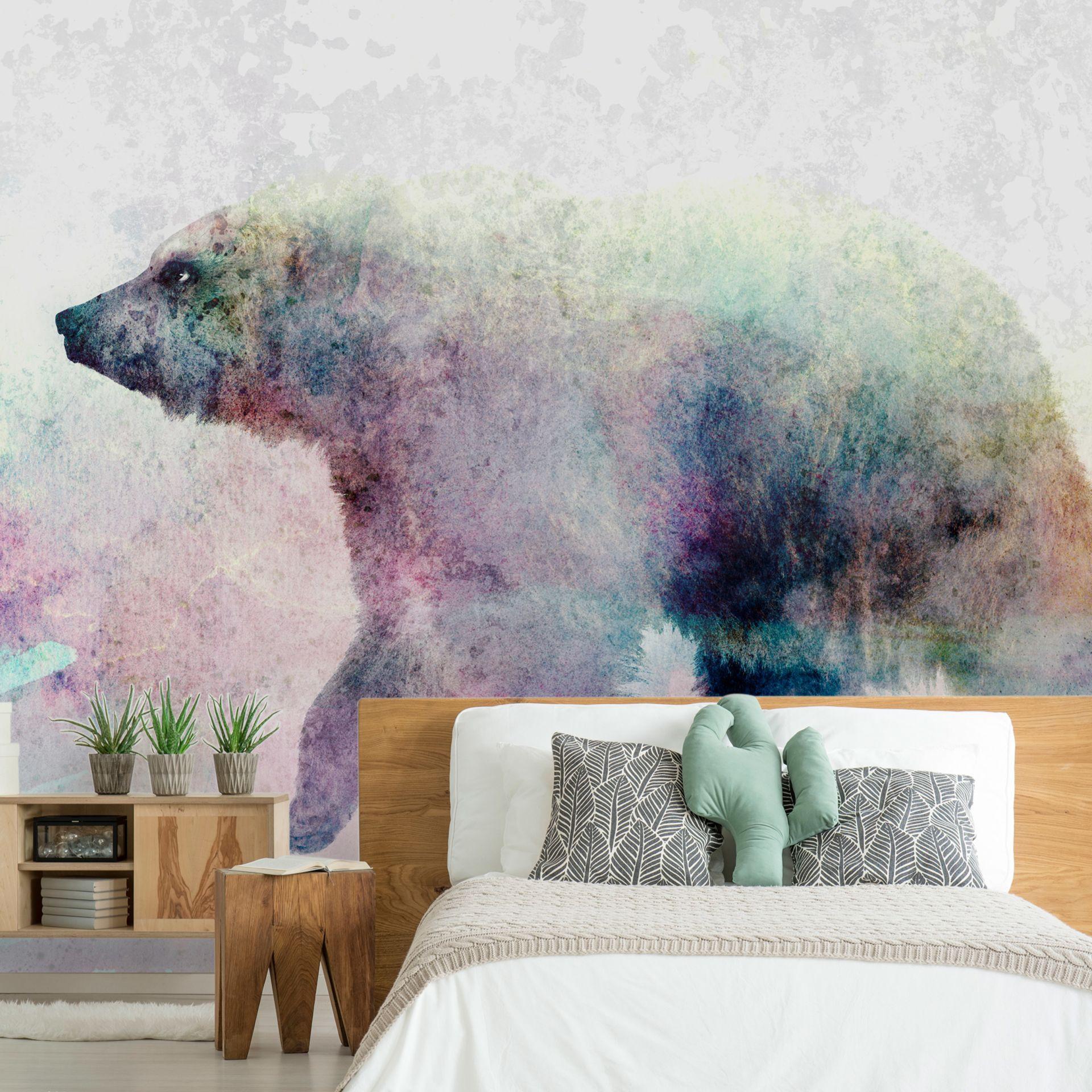 SELBSTKLEBENDE FOTOTAPETE 294/210 cm - Multicolor, Kunststoff/Textil (294/1cm) - KUNSTLOFT