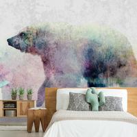 SELBSTKLEBENDE FOTOTAPETE 294/210 cm - Multicolor, Kunststoff/Textil (294/1cm) - KUNSTLOFT