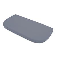 BABY Spannbettlaken Beistellbett 7in1 - Graphitfarben, Textil (37/73cm) - waldin