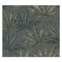 VLIESTAPETE Blau 53/1005 cm - Blau, Textil (53/1cm) - KUNSTLOFT