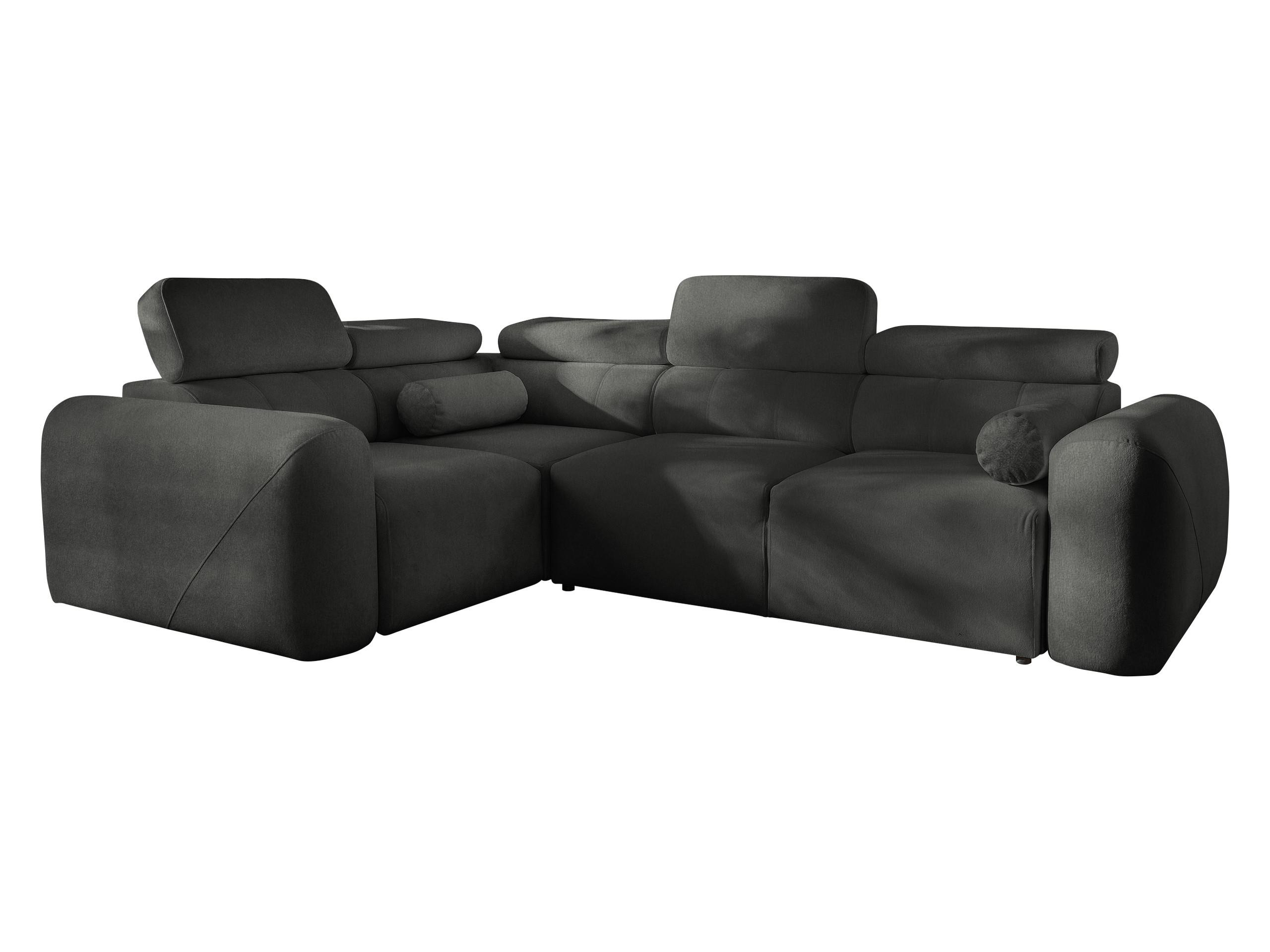ECKSCHLAFSOFA Volare II, Seite: Links - Anthrazit, Holz/Textil (273/204cm) - MIRJAN24