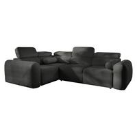 ECKSCHLAFSOFA Volare II, Seite: Links - Anthrazit, Holz/Textil (273/204cm) - MIRJAN24