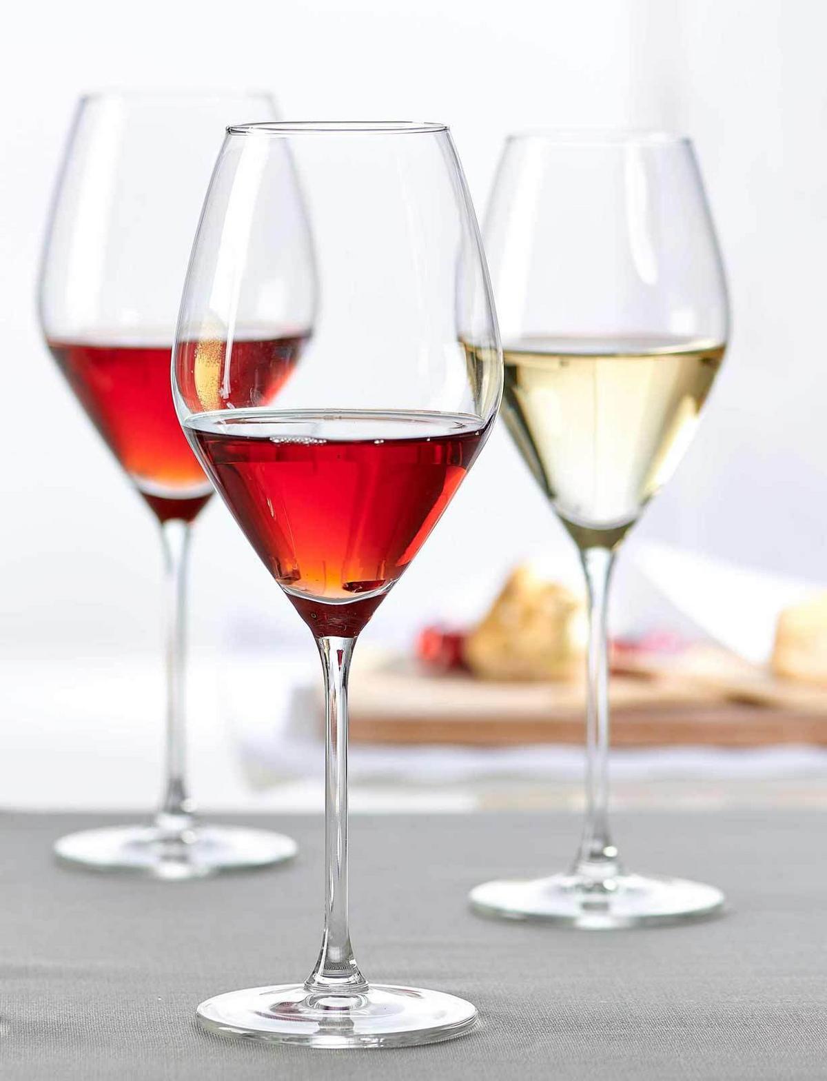 BURGUNDERGLÄSER Salsa transparent 590 ml 6er Set - Transparent, Glas (0.59L) - Ritzenhoff Breker