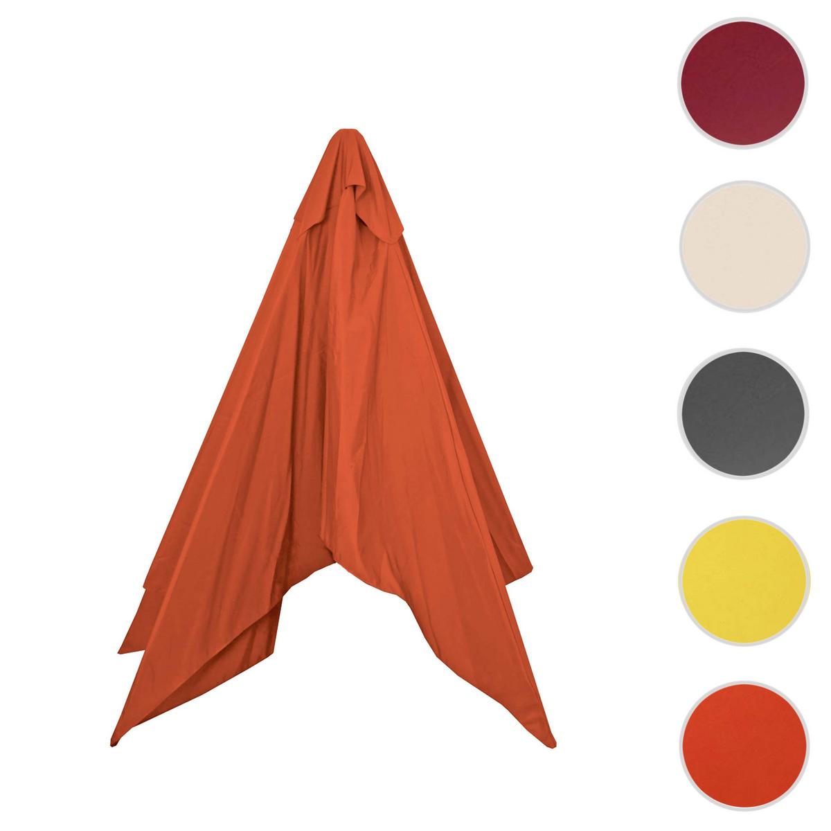 ERSATZ-BEZUG FÜR SCHIRM Orange - Orange, Textil (290/290cm) - MCW