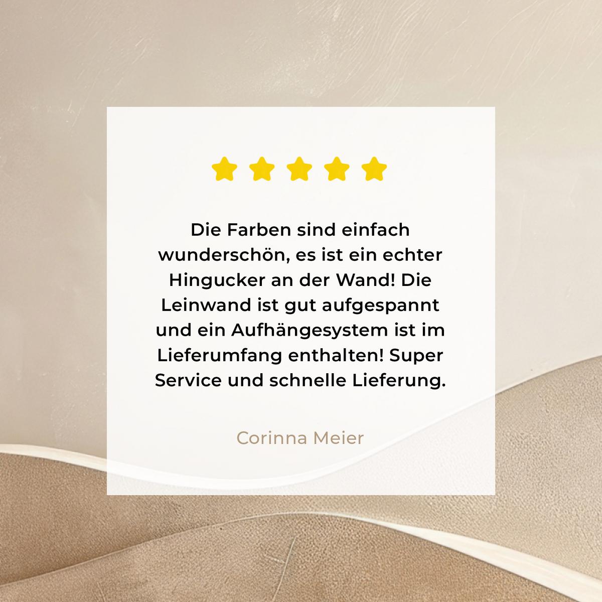 LEINWANDBILD Beige - Natur - Abstrakt - Modern Deko Groß 90x90 cm - Beige, Textil (90/90cm) - MuchoWow