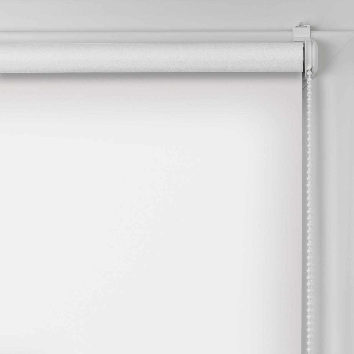 THERMO-ROLLO MADRID OHNE BOHREN, KLEMMTRÄGER, LICHTDURCHLÄSSIG - Creme, Kunststoff (90/190cm) - Lichtblick Original