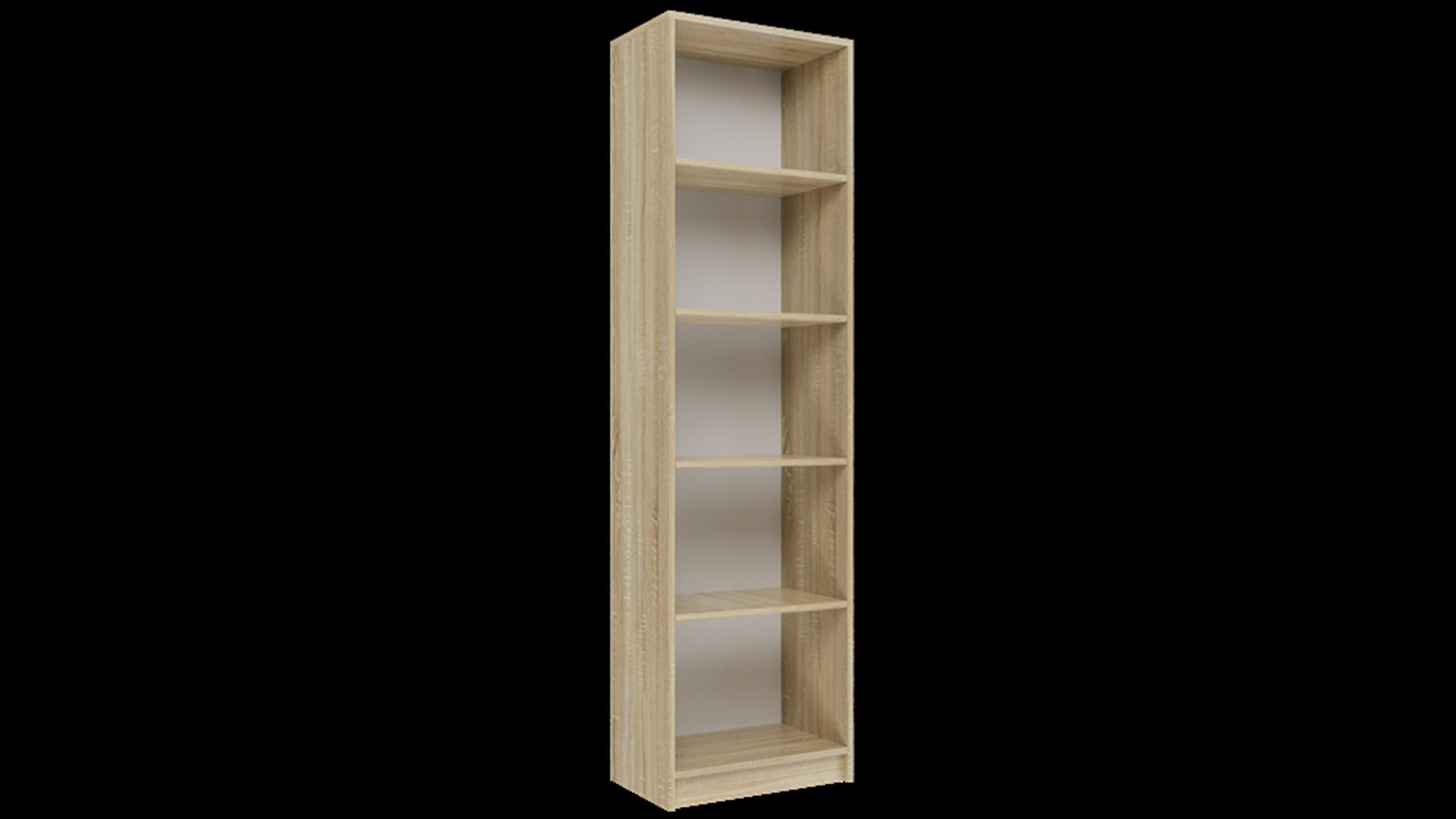 BÜCHERREGAL Sonoma 50/182/30 - Sonoma Eiche, Holzwerkstoff (50/182/30cm) - RAUMHIRSCH FURNITURE