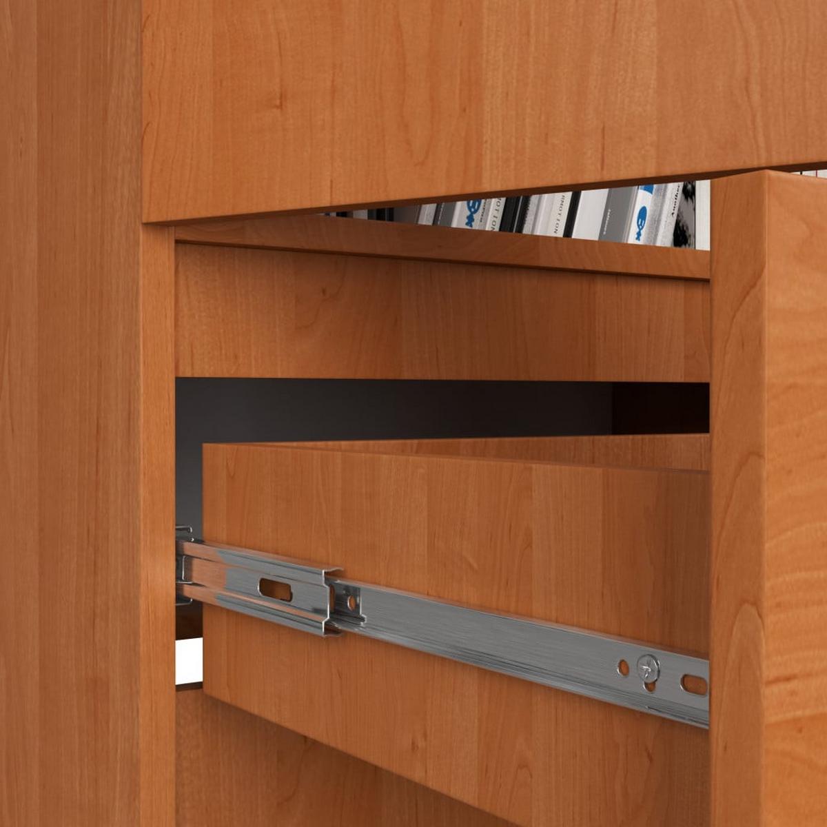 STANDREGAL Erlefarben 180/60/35 - Erlefarben, Holzwerkstoff (60/180/35cm) - RAUMHIRSCH FURNITURE