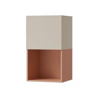 HÄNGESCHRANK Lorin LO14 - Kaschmir/Rosa, Holzwerkstoff (45/78/40cm) - MIRJAN24