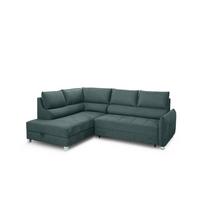 ECKSOFA Marno In Chill Me - Grün, Holzwerkstoff/Textil (200/260cm) - Fun Möbel