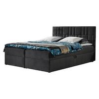 BOXBETT Top 3 - H3 - Dunkelgrau, Holz (160/200cm) - MIRJAN24