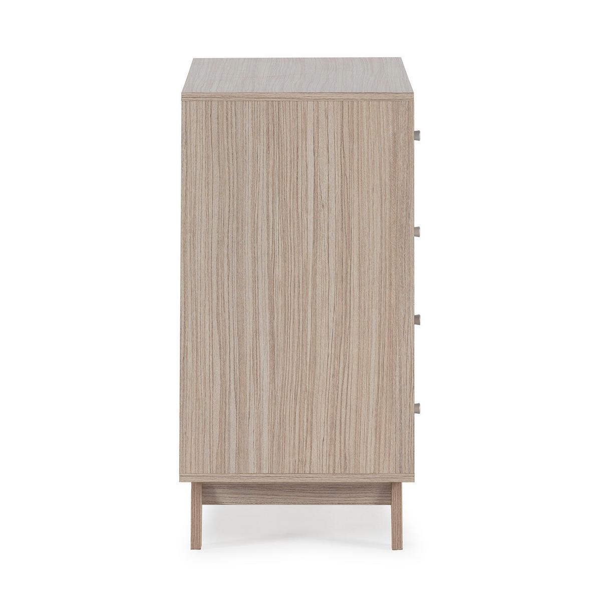 KOMMODE Maia 80/40/80 - Multicolor, Holzwerkstoff (80/80/40cm)