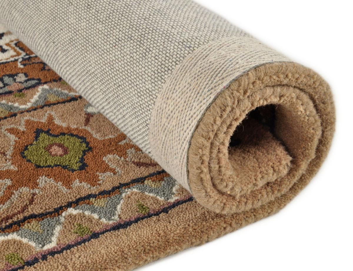 ORIENTTEPPICH Royal Orient 40x60 cm - Beige, Textil (40/60cm) - THEKO
