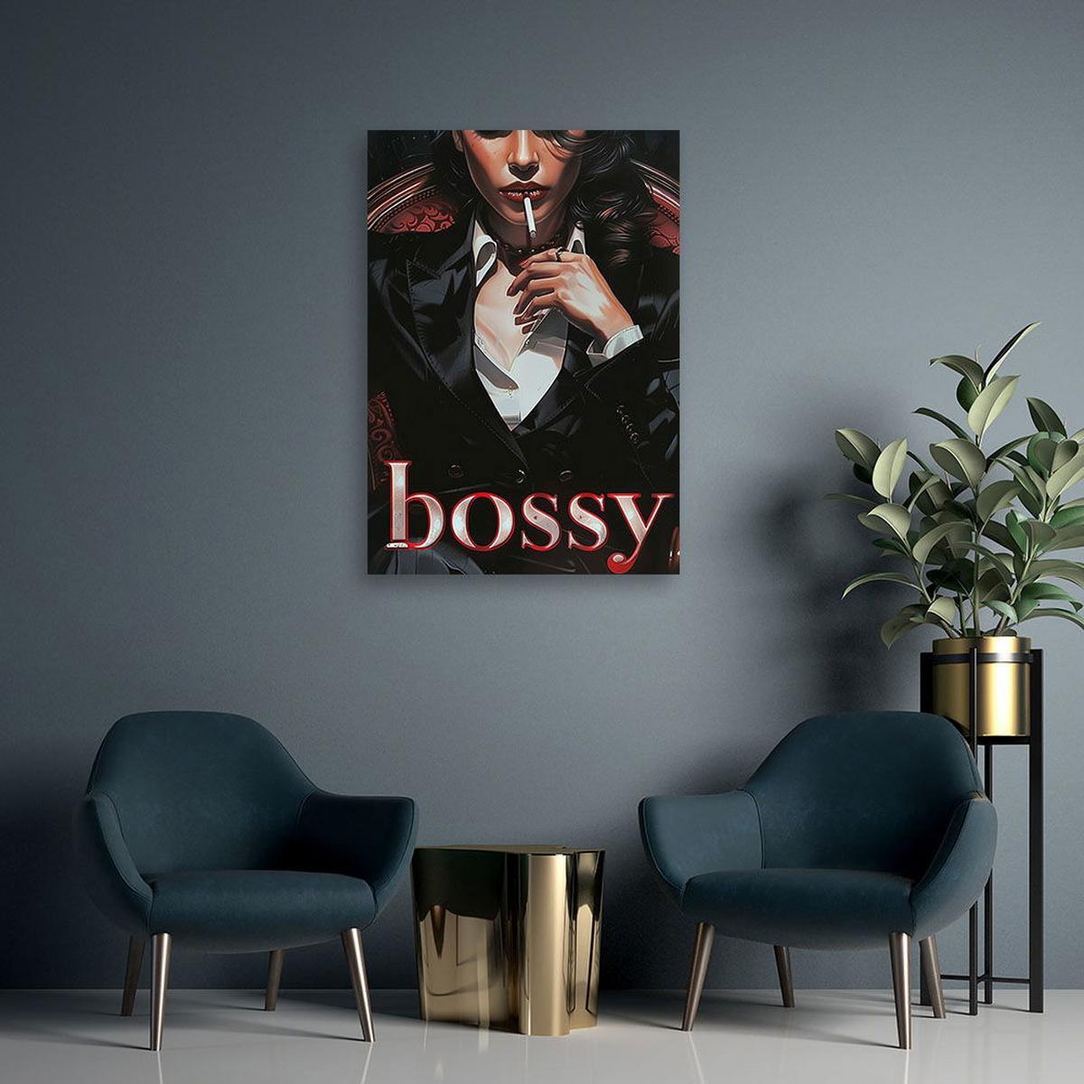 KUNSTDRUCK Schwarz 40/60 cm - Schwarz, Textil (40/60cm) - KUNSTLOFT