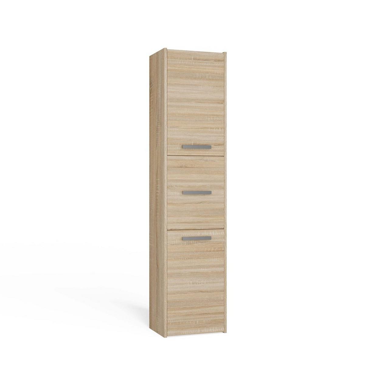 BADEZIMMERSCHRANK Sonoma 40/170/30 - Sonoma Eiche, Holzwerkstoff (40/170/30cm) - RAUMHIRSCH FURNITURE