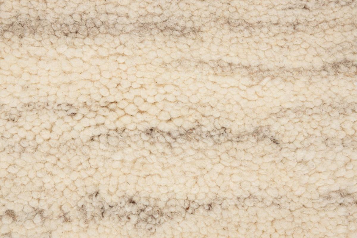 BERBERTEPPICH Super Berber 15/15 simple 60x90 cm - Beige, Textil (60/90cm) - Rug and Roll