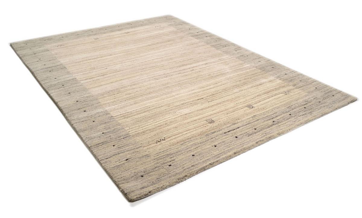 GABBEH-WOLLTEPPICH Lori Dream Super 120x180 cm - Beige, Textil (120/180cm) - THEKO