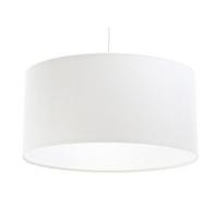 HÄNGELEUCHTE Weiß 40/20 cm - Weiß, Kunststoff (40/0.6/20cm) - ONZENO