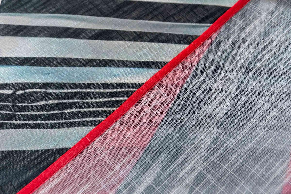 VORHANG SEOUL HxB 245x140 cm Schwarz - Schwarz, Textil (140/245cm) - Gardinenbox