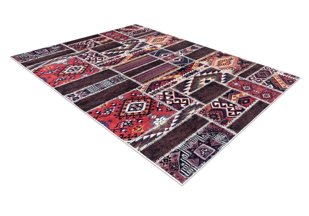 TEPPICH Andre 160/220 cm - Braun, Textil (160/220cm) - rugsX