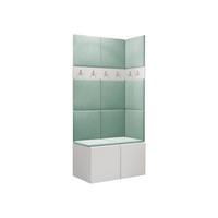 GARDEROBEN-SET Orion I - Weiß/Mintgrün, Holzwerkstoff/Kunststoff (84/186/46cm) - MIRJAN24