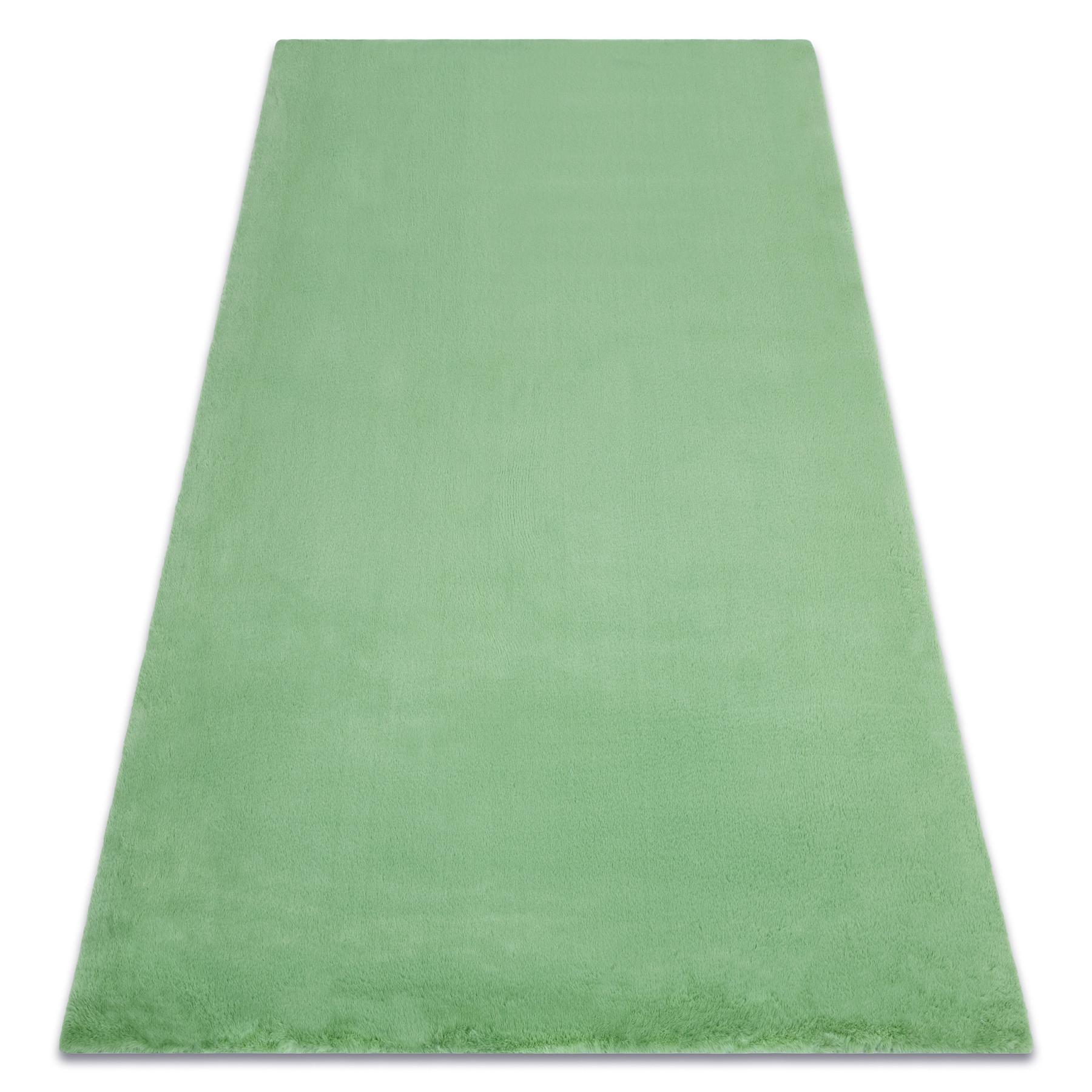 TEPPICH Bunny 80/150 cm - Pastellgrün, Textil (80/150cm) - rugsX