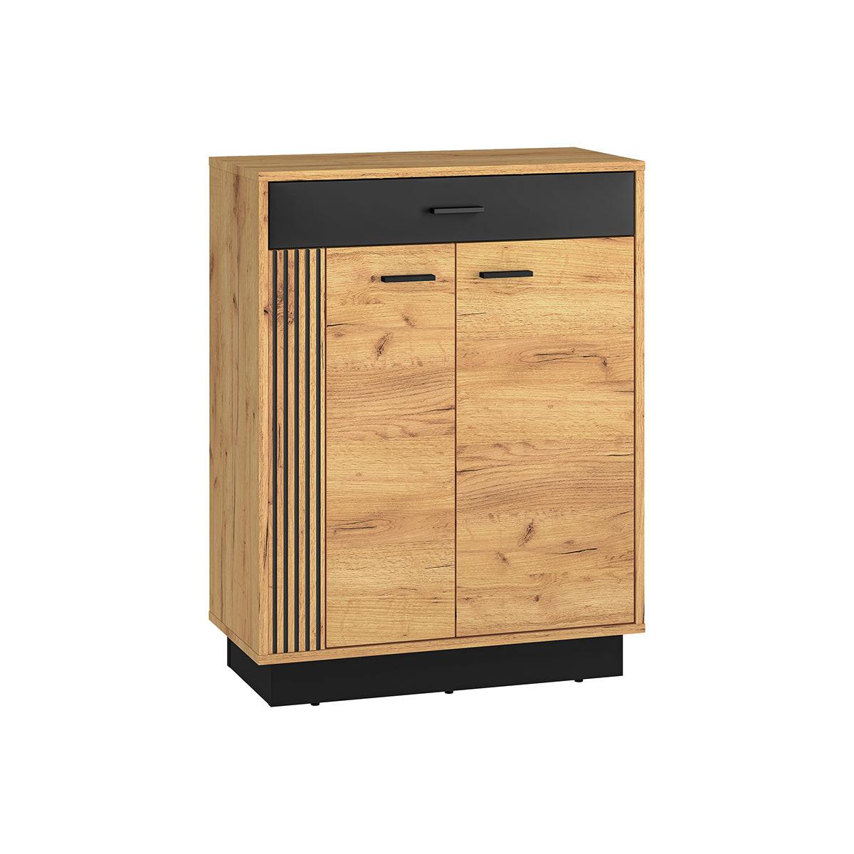 SCHUHMÖBEL Nilo Holz - Braun, Holzwerkstoff (70/91/34cm) - Petits-meubles