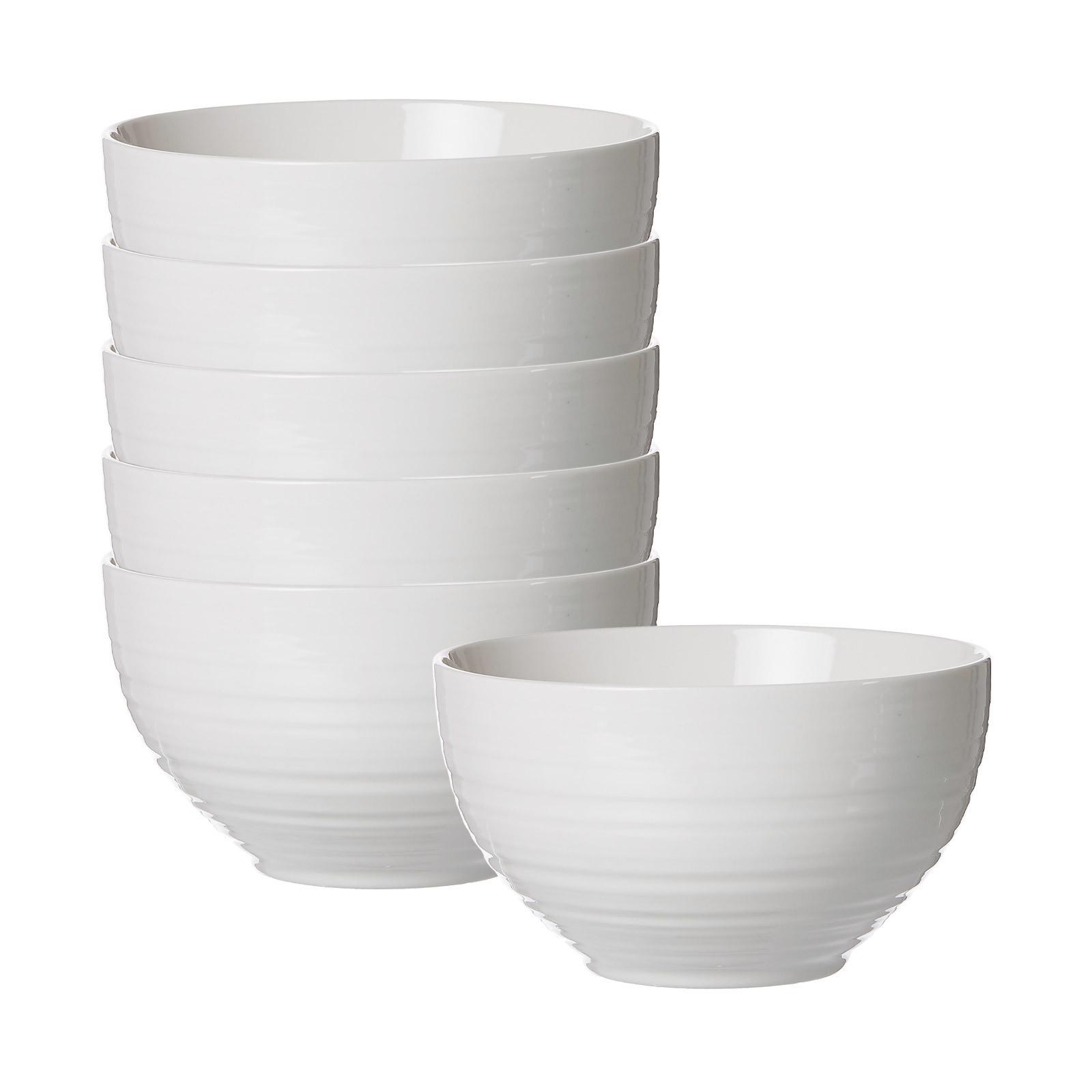 MÜSLISCHALEN Suomi Beige ø 14 cm 6er Set - Beige, Keramik (14cm) - Ritzenhoff Breker