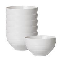 MÜSLISCHALEN Suomi Beige ø 14 cm 6er Set - Beige, Keramik (14cm) - Ritzenhoff Breker