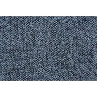 LATTENROST – Bouclé-Stoff– Bausatz zur Selbstmontage - 90x190 cm - Blau/Beige, Karton/Holz (90/190cm) - Sommeil de Plomb