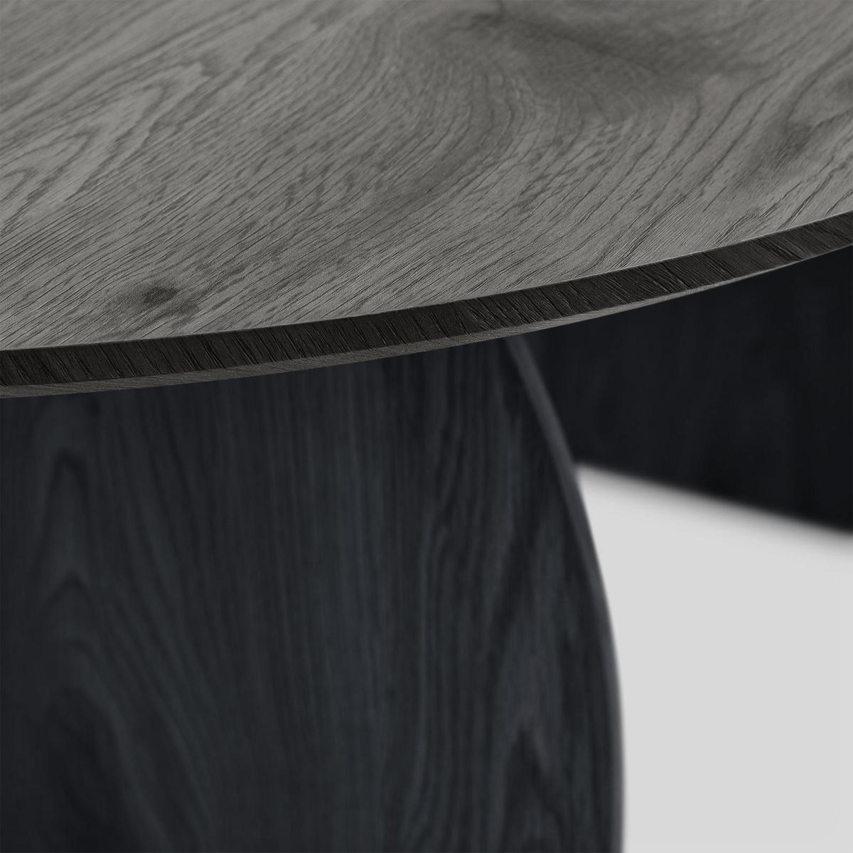ESSTISCH MALA schwarz - Schwarz, Holzwerkstoff (90/180/76cm) - IDIMEX