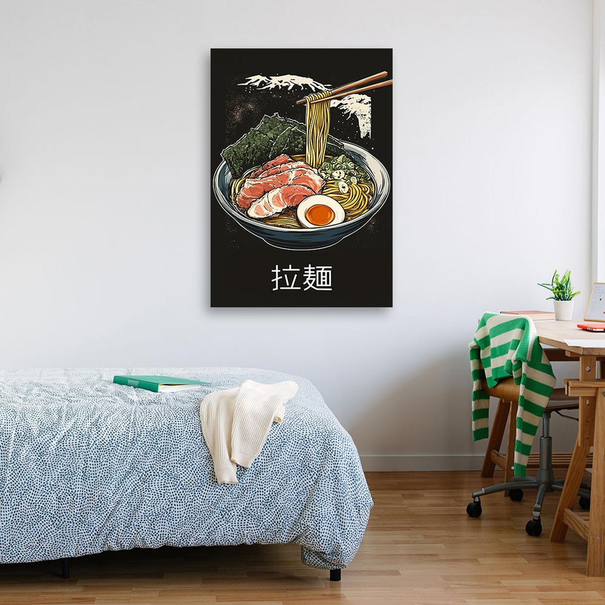 LEINWANDBILD Essen & Trinken 40x60cm - Schwarz, Textil (40/60cm) - Feeby