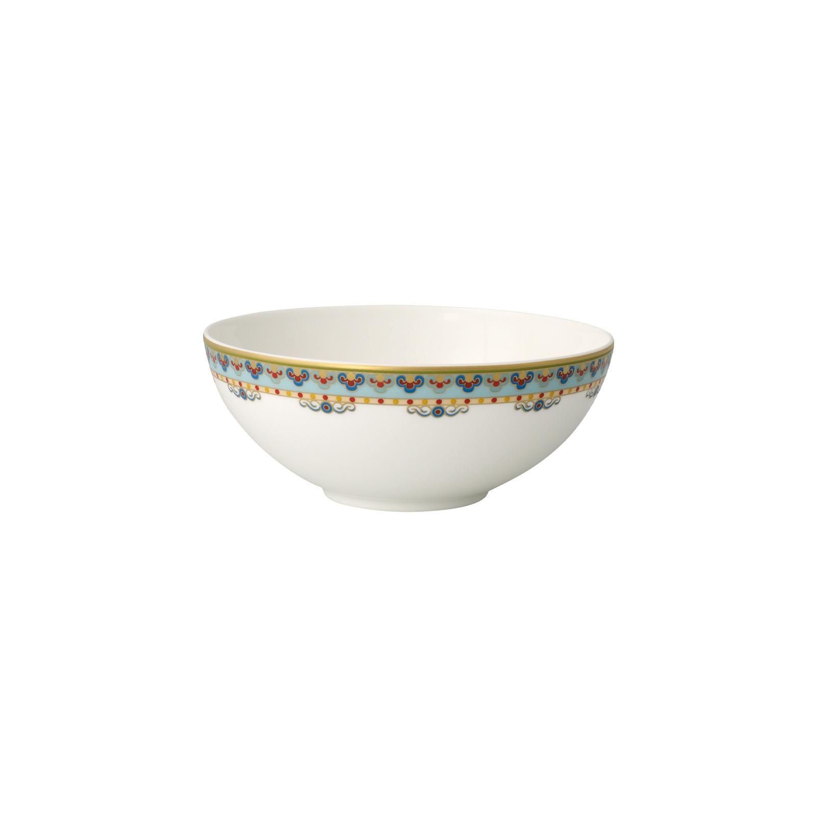 DESSERTSCHALE Samarkand Aquamarin bunt ø 13 cm - Multicolor, Keramik (13cm) - Villeroy & Boch