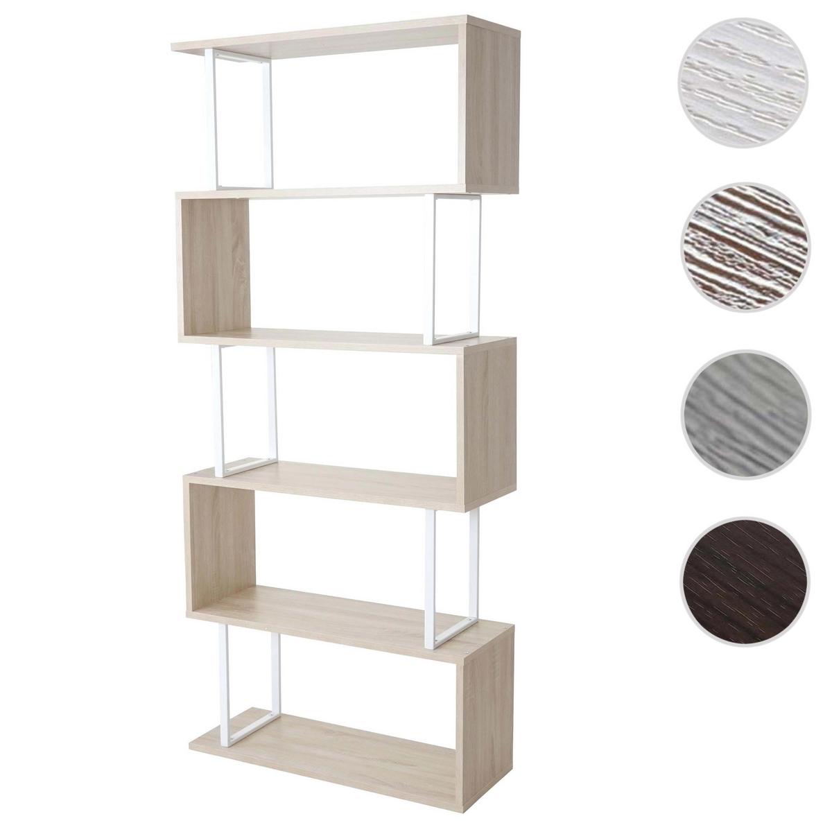 BÜCHERREGAL Eiche Dekor - Eichefarben, Holzwerkstoff (80/183/30cm) - MCW