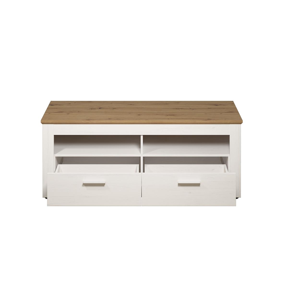 LOWBOARD Shade Pinienfarben - Pinienfarben, Holzwerkstoff (148/59/45cm) - Trendteam