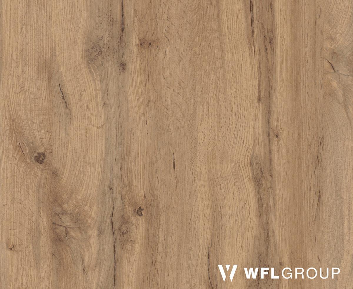 ESSTISCH Twixy XXL groß rund oval ausziehbar, Eiche Hell Braun 100-250/100/76 cm - Eiche Wotan/Weiß, Holz/Holzwerkstoff (100/250/76cm) - WFL GROUP