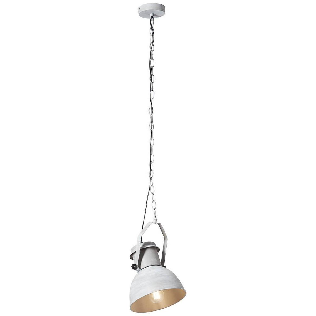 PENDELLEUCHTE Salford 93590/70 - Grau, Metall (23/23/123.8cm) - Brilliant