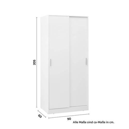Schiebetürenschrank Mika